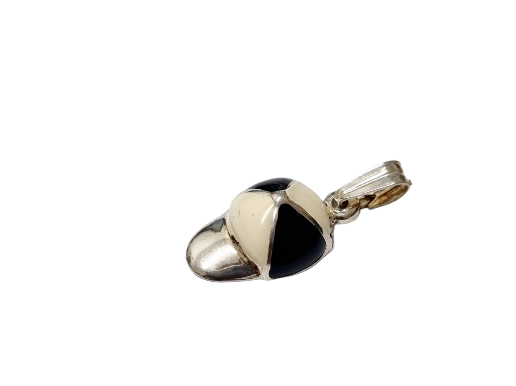 Collana Veneziana In Argento Con Ciondolo A Forma Di Cappello Da Chef, Catena Lunga 50 Cm, Chiusura A Moschettone, 100% Made In Italy, Regalo Per Cuoco
