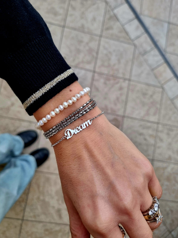 Bracciale tre fili