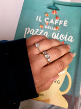 Anello mini solitario amati