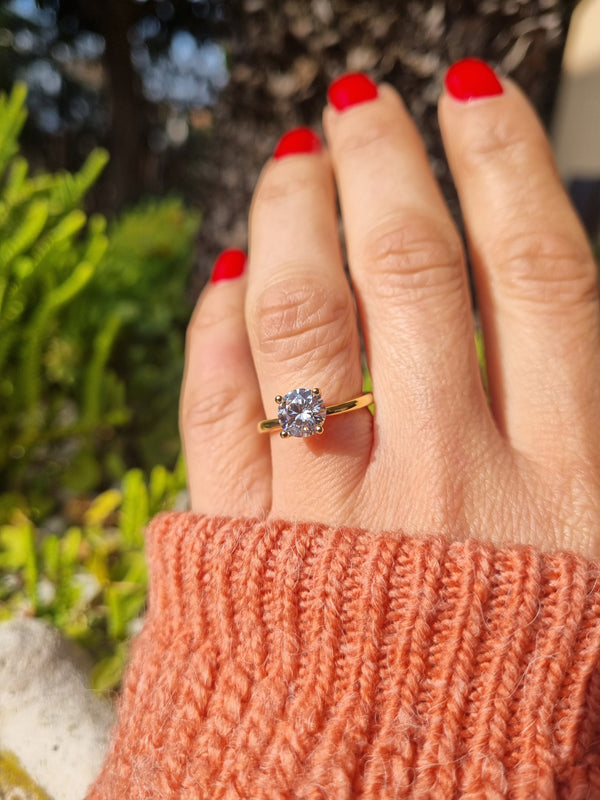 Anello maxi amati