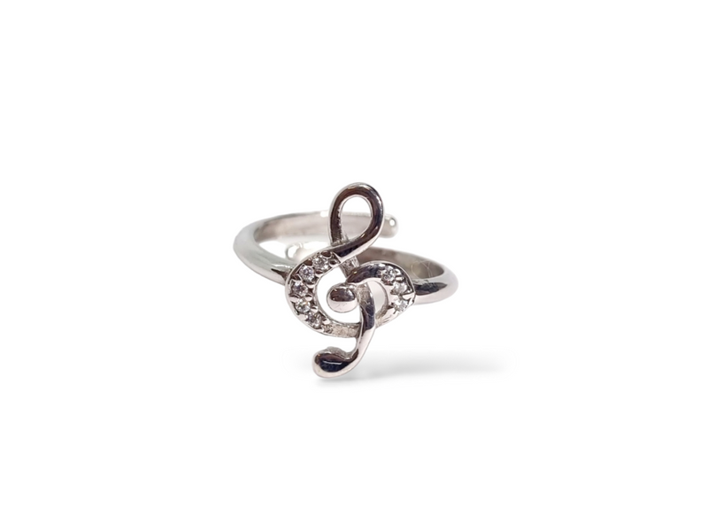 Anello chiave di violino on sale