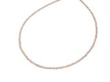 Collana quarzo rosa