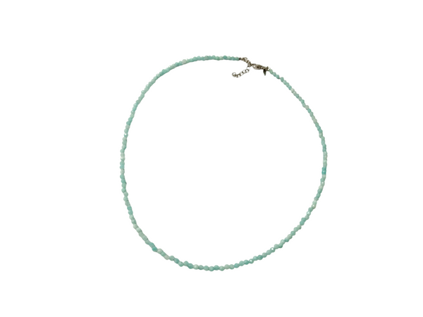 Collana amazzonite