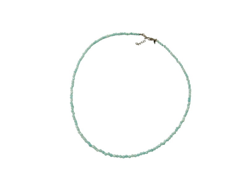Collana amazzonite