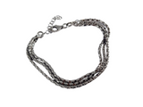 Bracciale tre fili