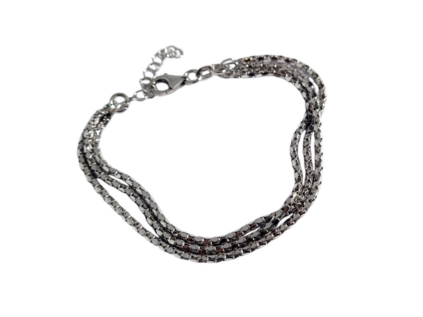 Bracciale tre fili