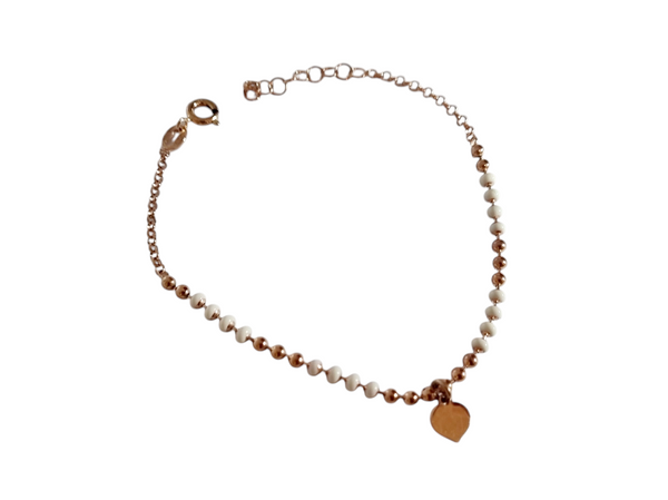 Bracciale cuore