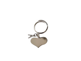 Anello cuore lettera