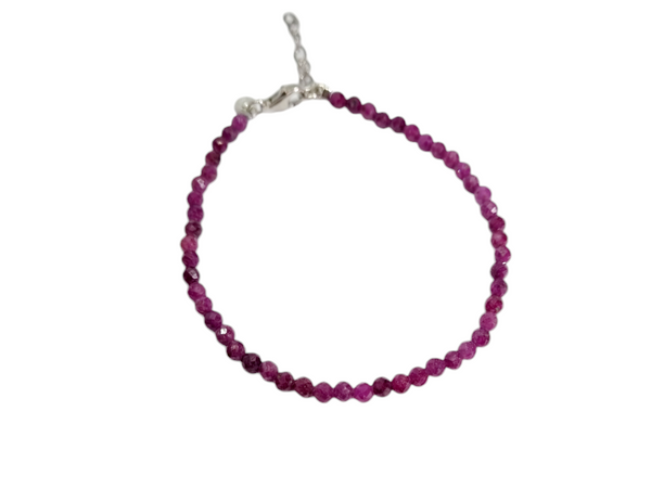 Bracciale rubino
