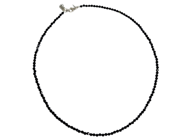 Collana spinello nero