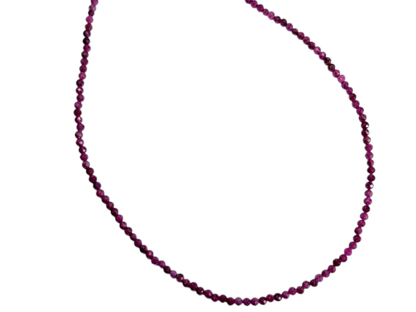 Collana rubino