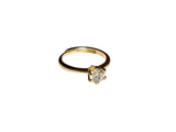 Anello mini solitario amati