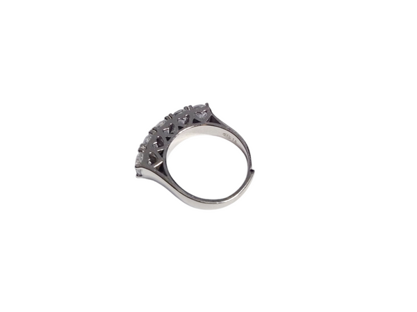 Anello cinque pietre amati