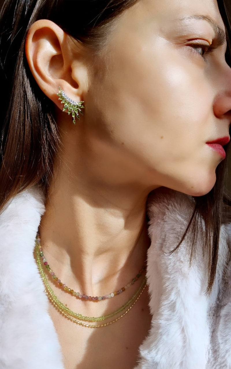 Collana peridoto