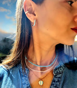Collana labradorite