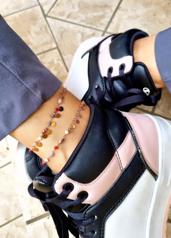 Cavigliera cuori
