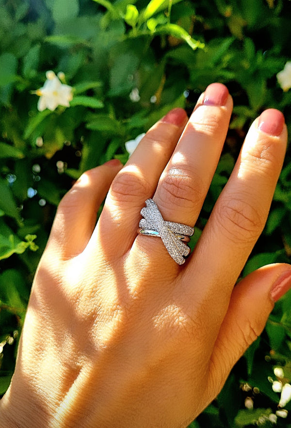 Anello fiocco