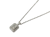 Collana moissanite