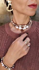 Collana perle big