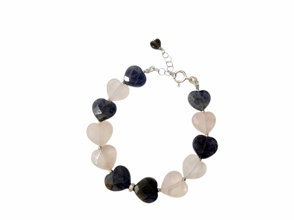 Bracciale cuori