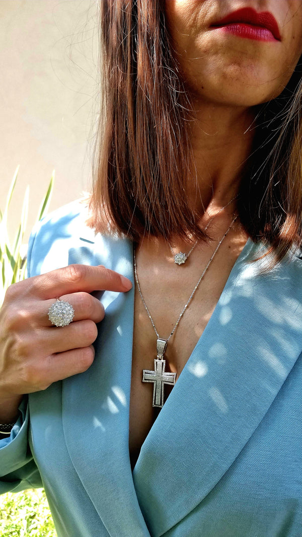 Collana croce