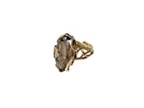 Anello quarzo fume'