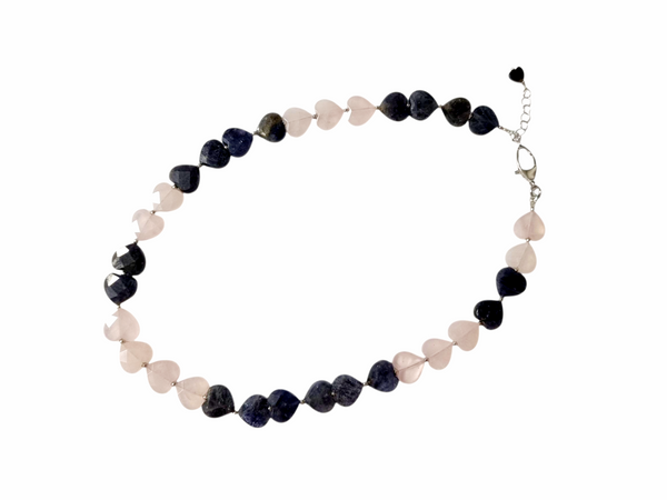 Collana cuori
