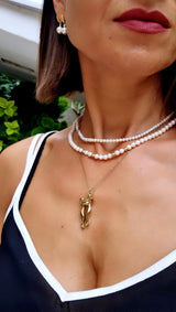 Collana abbraccio