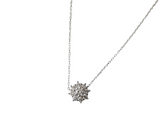 Collana punto luce fiore