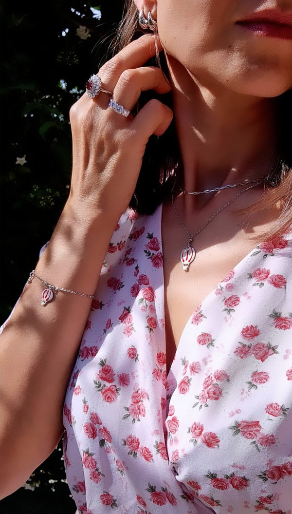 Bracciale mongolfiera Dafne