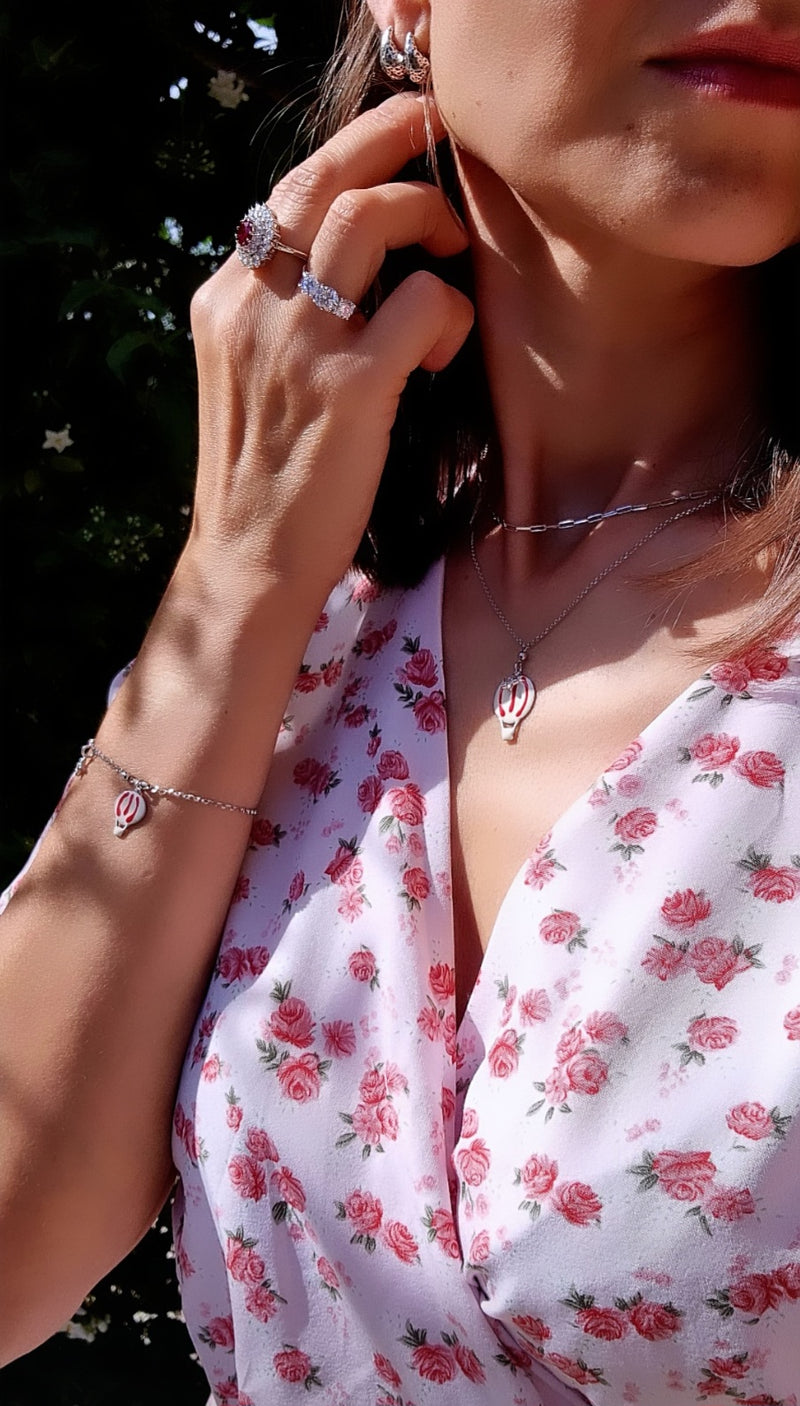 Bracciale mongolfiera Dafne