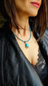 Collana apatite