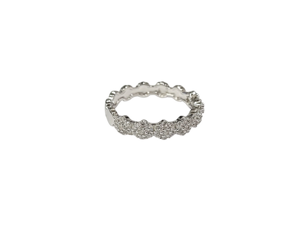 Anello micro fiori