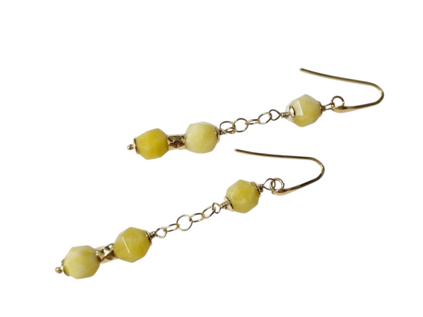 Orecchini lemon