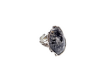 Anello quarzo tormalinato
