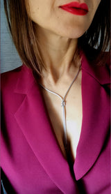 Collana sciarpa