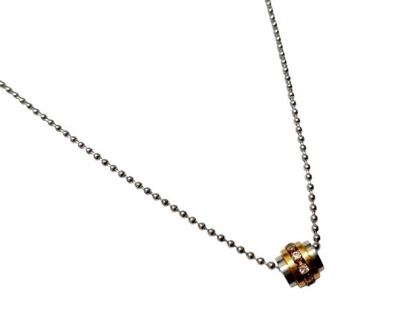 Collana rondella s'agapò