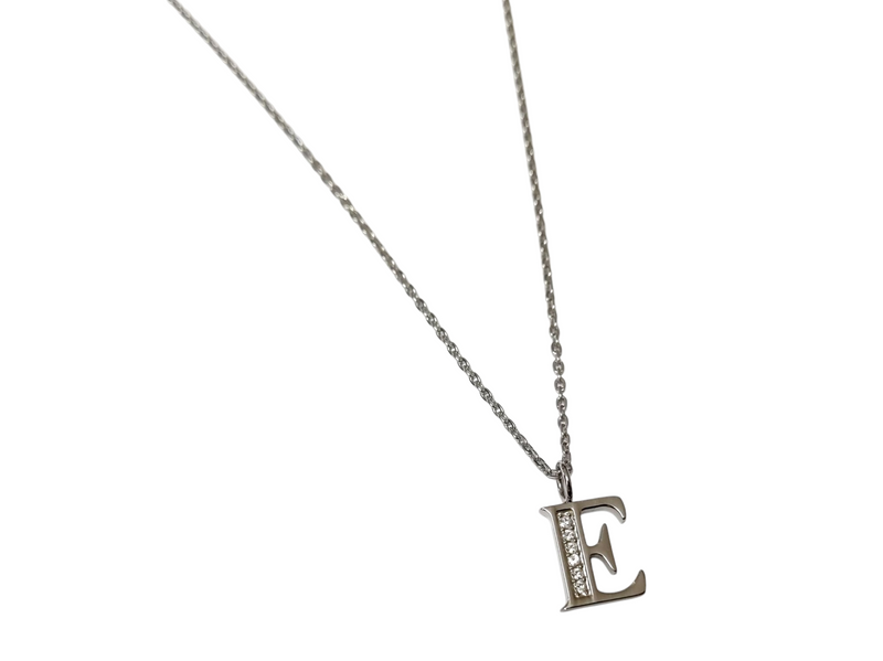 Collana lettera s'agapo