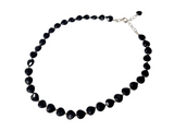 Collana cuore nero