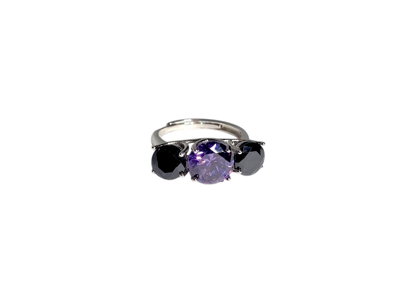 Anello maxi trilogy dark