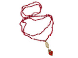 Collana cuore sacro