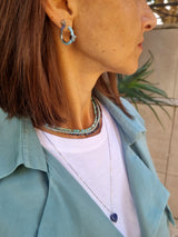 Collana cuore lapis