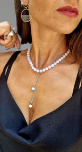 Collana calcedonio