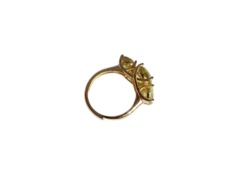 Anello maxi trilogy olivia