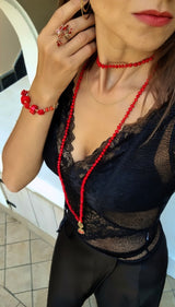 Collana cuore sacro