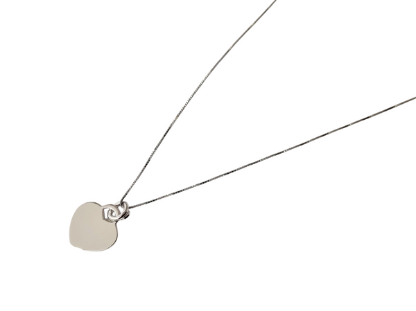 Collana cuore medio