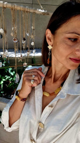 Bracciale ambra