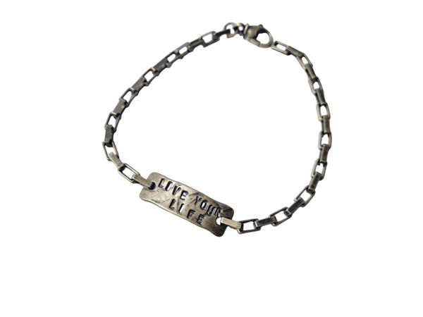 Bracciale  live your life