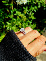 Anello Nina moissanite