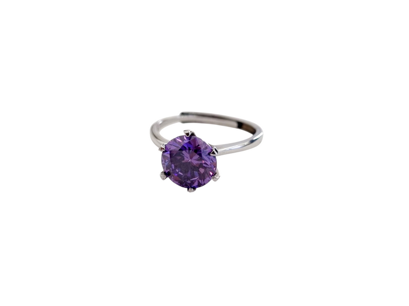Anello solitario diamond